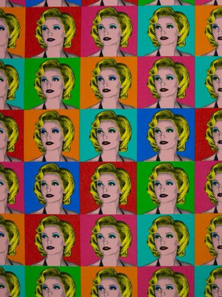 Dekodruck Amar Pop Art Marilyn by Swafing